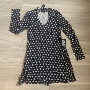 NWT Express Floral Daisy Dress - S